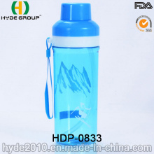 650ml Tritan BPA frei Plastikwasserflasche (HDP-0833)